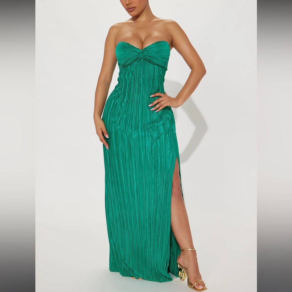 Green Maxi Dress
